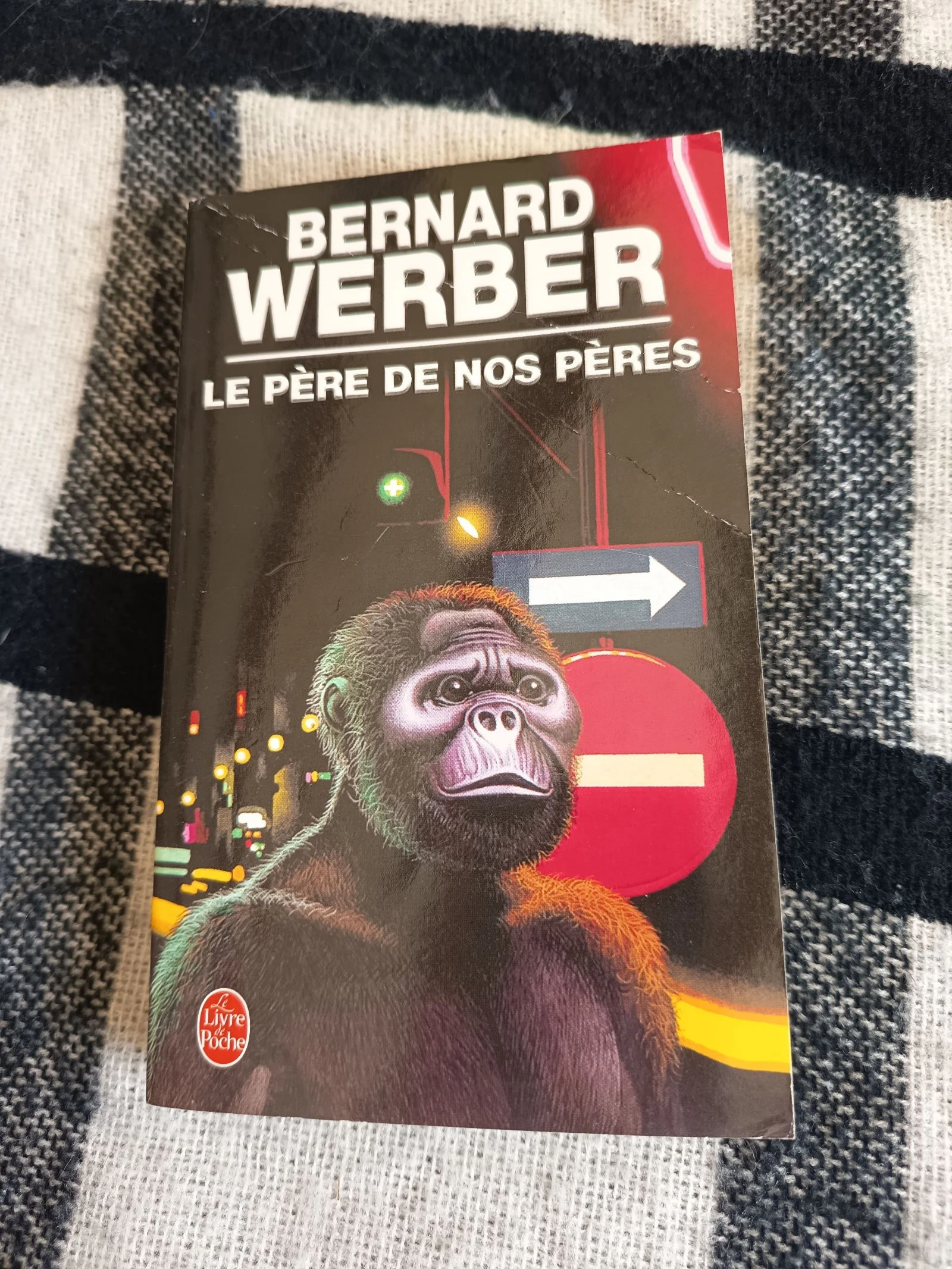 Bernard Werber le père de nos pères 